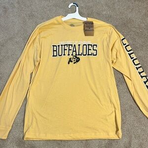 University of Colorado Buffaloes ling sleeve Rivalry Threads tshirt